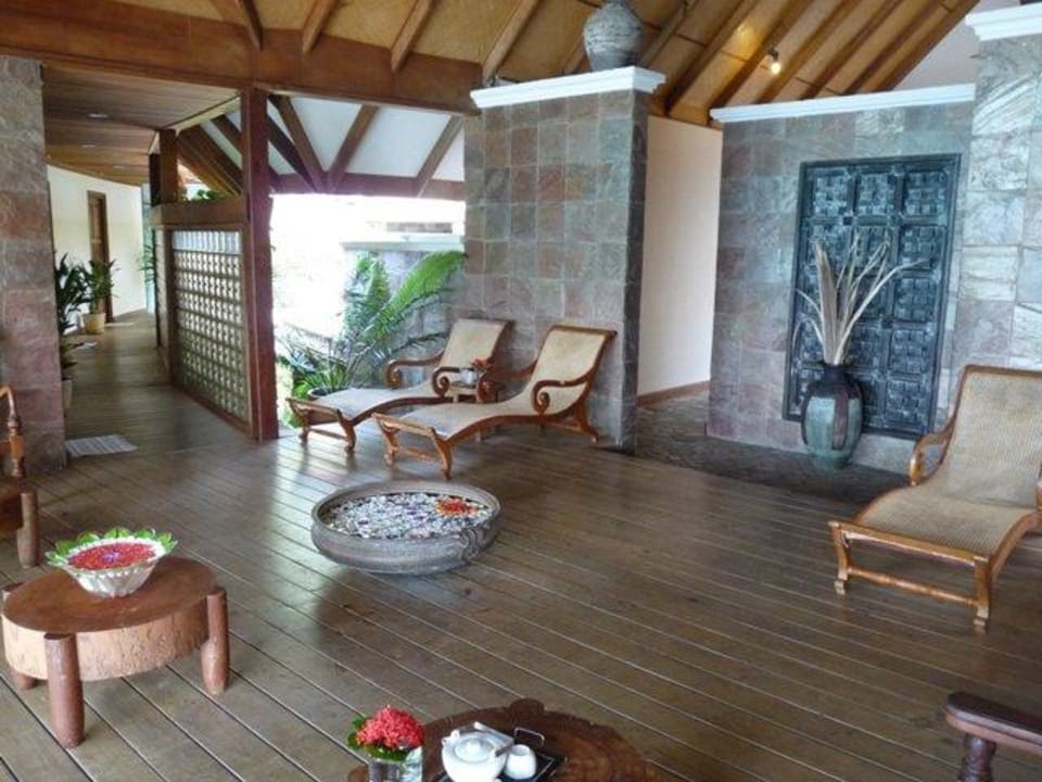 Spa Bereich Kuramathi Maldives