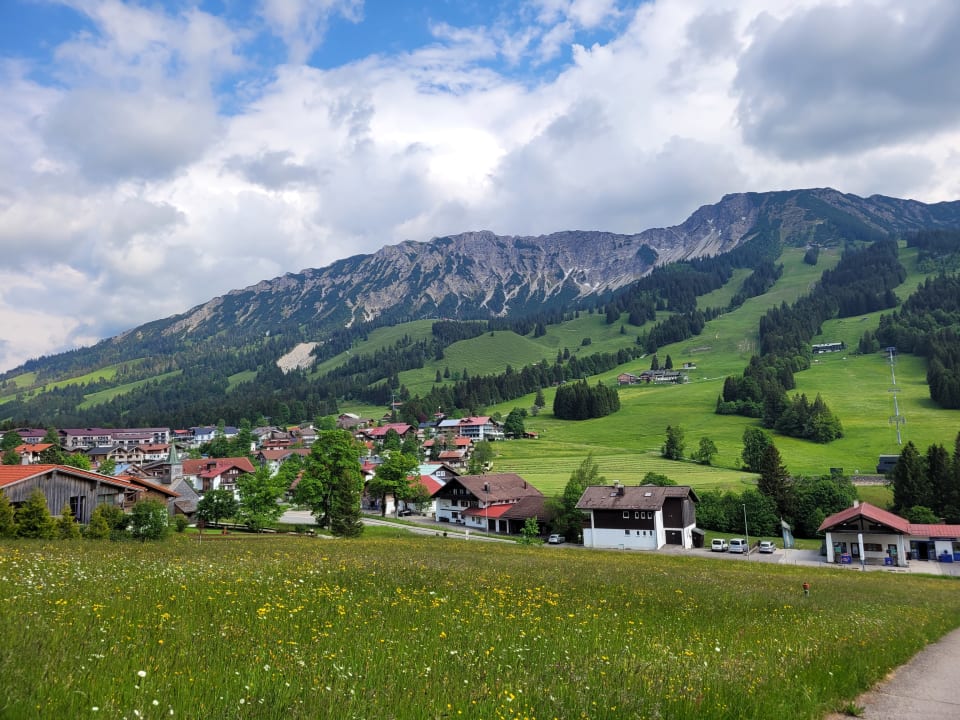 Ausblick Oberjoch - Familux Resort