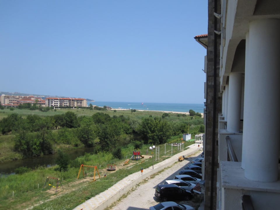 Strand Obzor 300 Meter entfernt Hotel Cazablanka / Casablanca