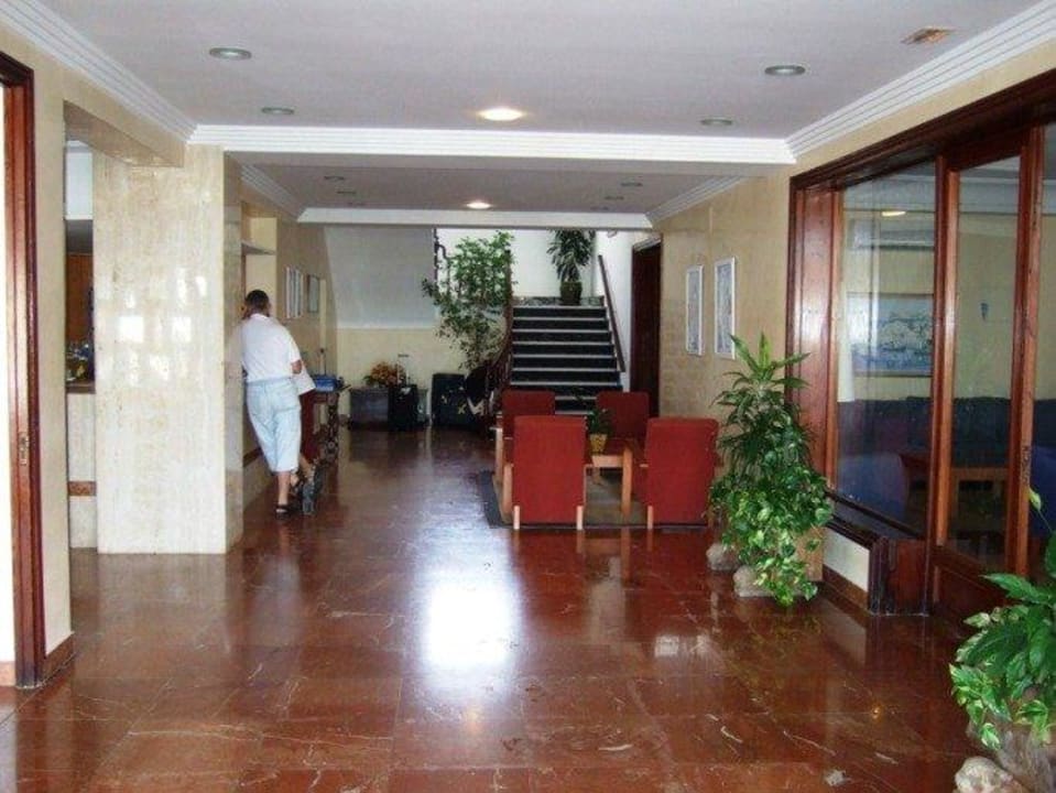 Rezeption Hotel Osiris