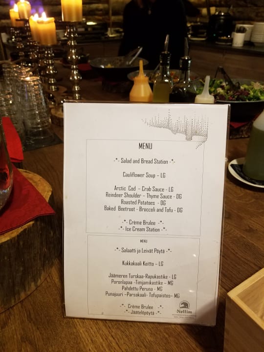 Gastro Hotel Wilderness Lodge Muotka