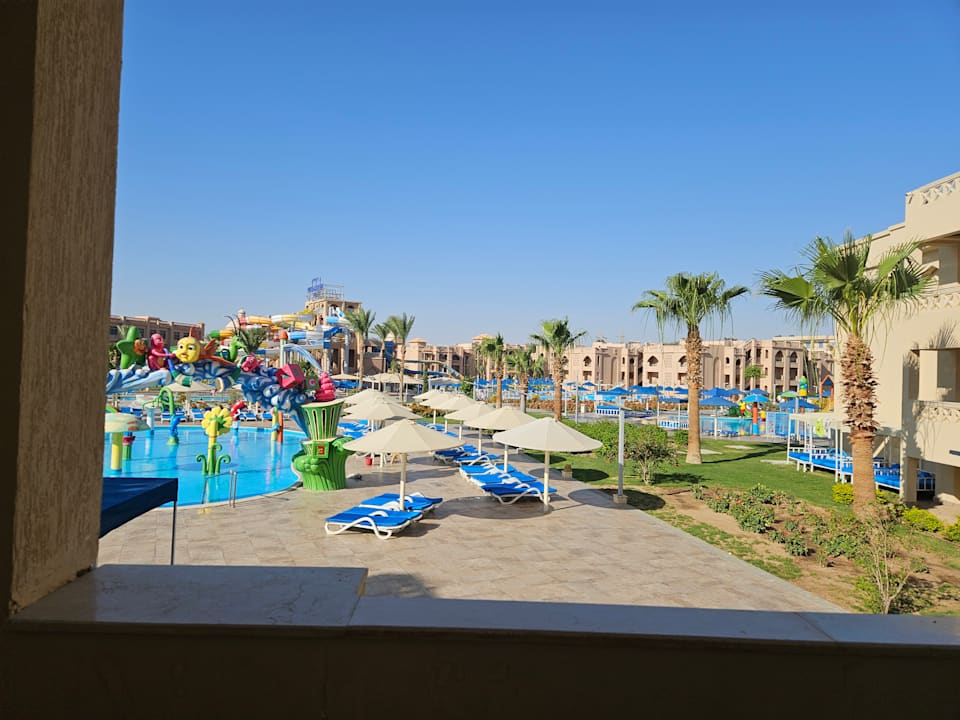Pool Pickalbatros Aqua Blu Resort - Hurghada