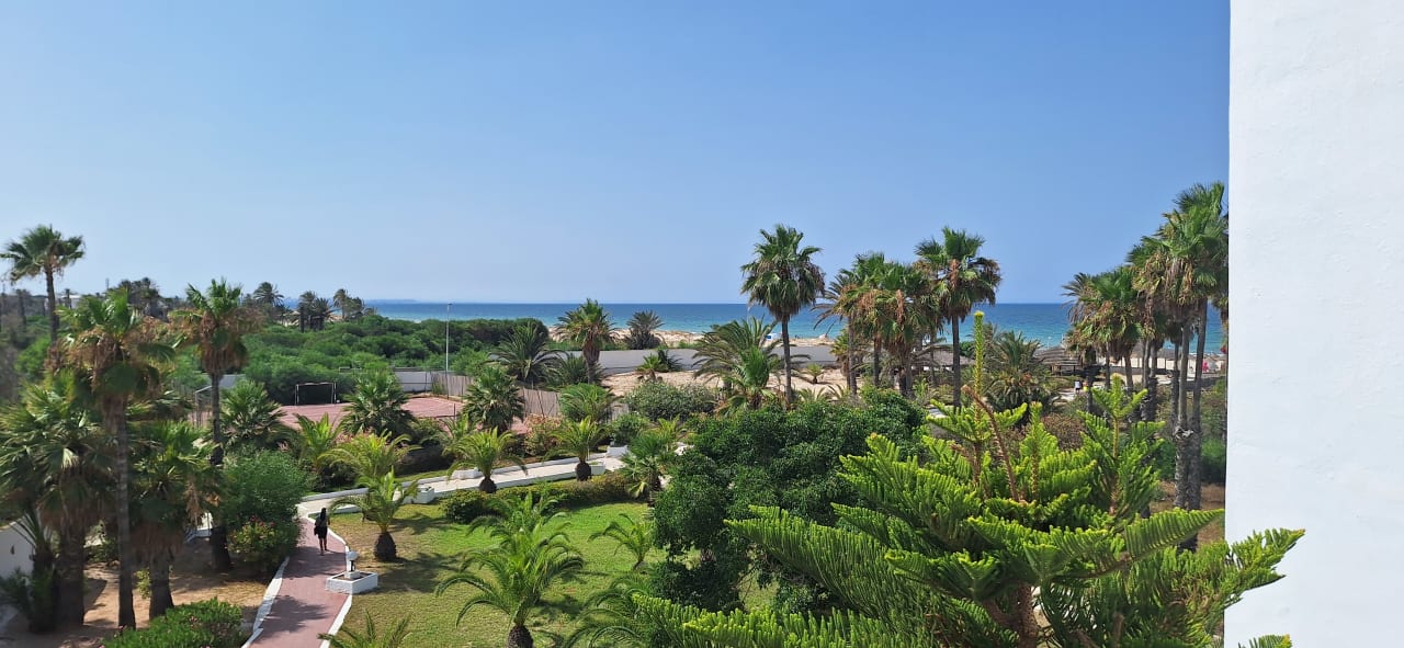 Ausblick Hotel Club Tropicana & Spa