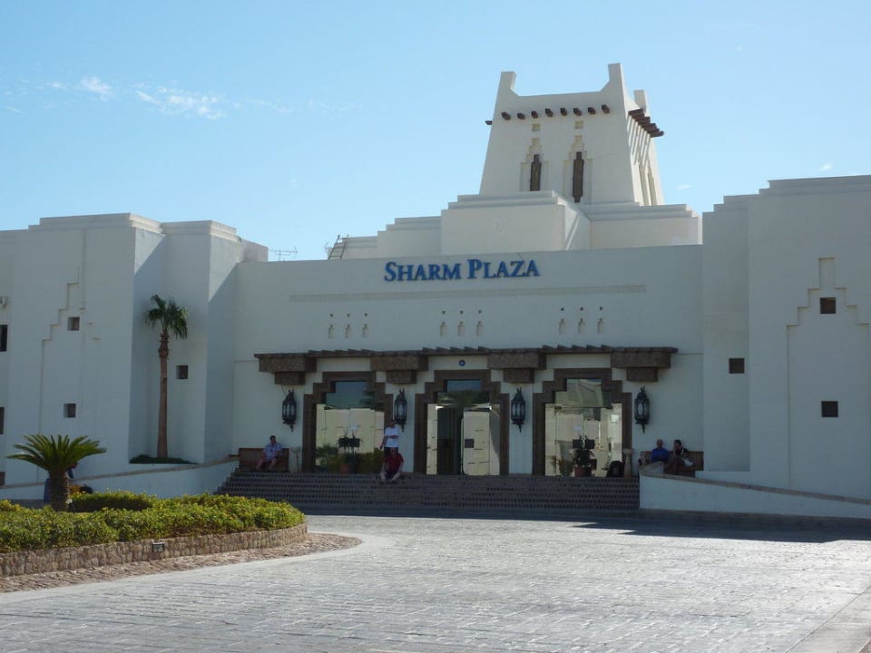 Hotel Eingang Sharm Plaza