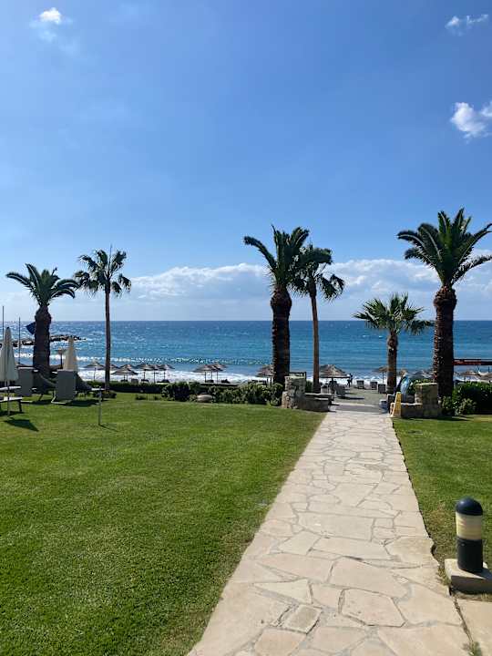 Ausblick Mediterranean Beach Hotel