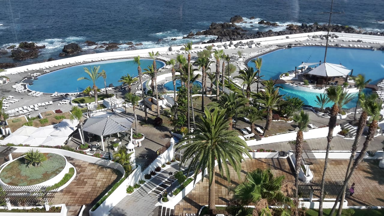 Vom Dachpool Hotel ValleMar