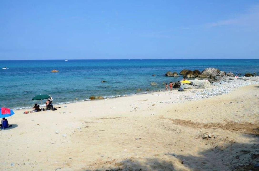 300 m from the residence-torre ruffa beach Residence My Villa Eden