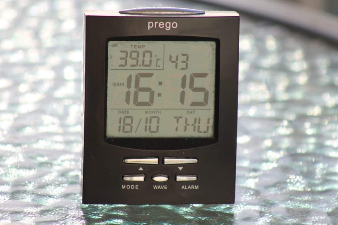 Auf dem Balkon Seaden Sea World Resort & Spa