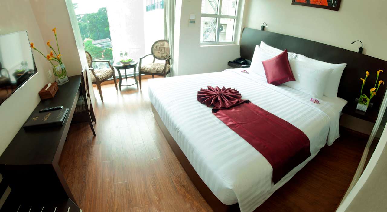 Zimmer Hotel Sonnet Saigon