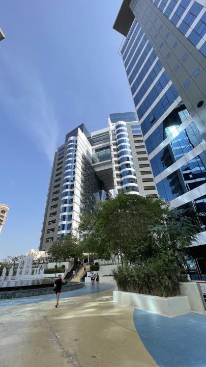 Außenansicht Dukes The Palm Dubai Hotel