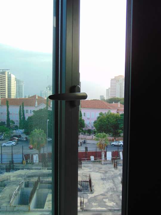 Ausblick Hotel Trópico