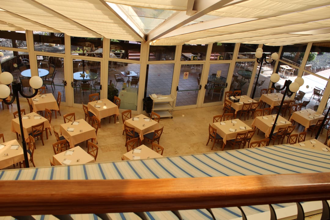 Blick ins Restaurant SBH Hotel Royal Monica