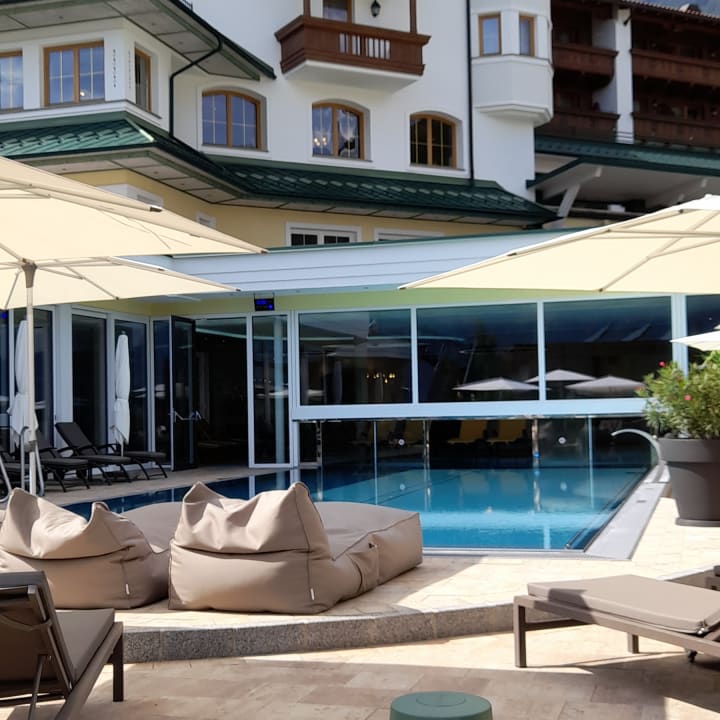 Pool Platzlhof - Mein Hotel im Zillertal