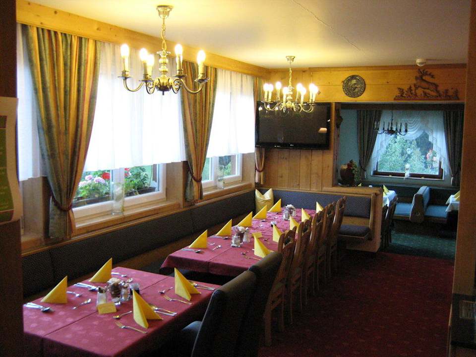 Auch für größere Gästegruppen bestens vorbereitet Clubdorf See Ischgl