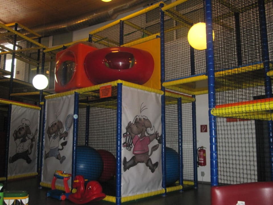 Kinderspielplatz im Hotel Reiters Finest Family Hotel