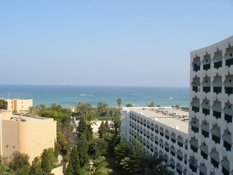 Вид из номера Hotel JAZ Tour Khalef