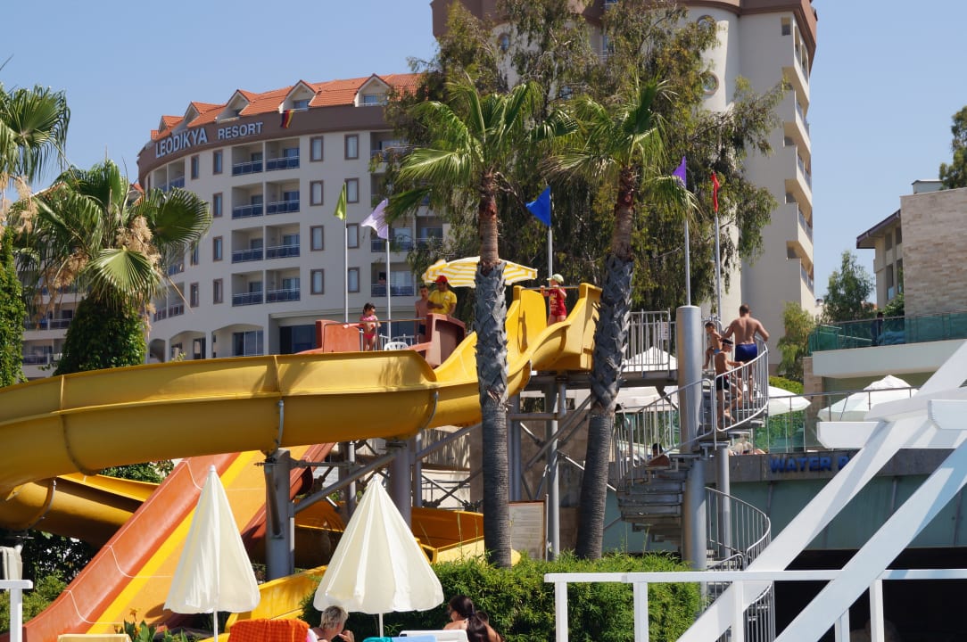 Basen i zjeżdżalnie Sealife Buket Resort & Beach