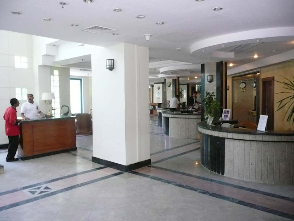 Recepcja Moreno Horizon Spa & Resort