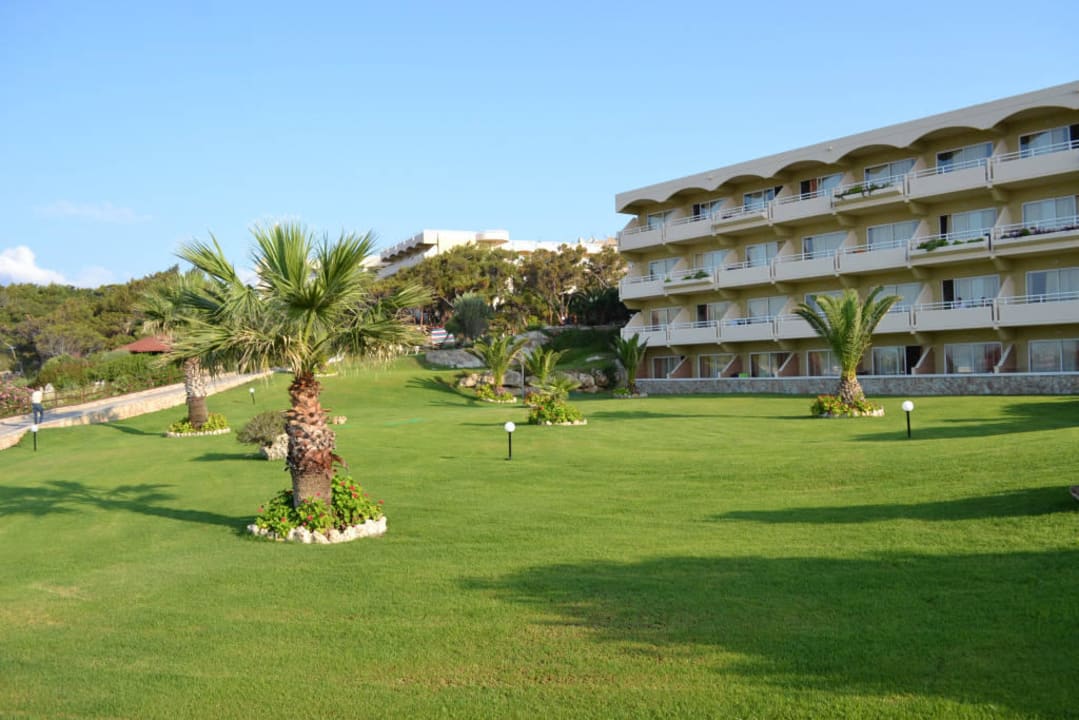 Wygląd zewnętrzny hotelu Hotel Kalithea Horizon Royal