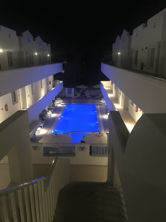 Pool Sentido More Meni Residence & Suites