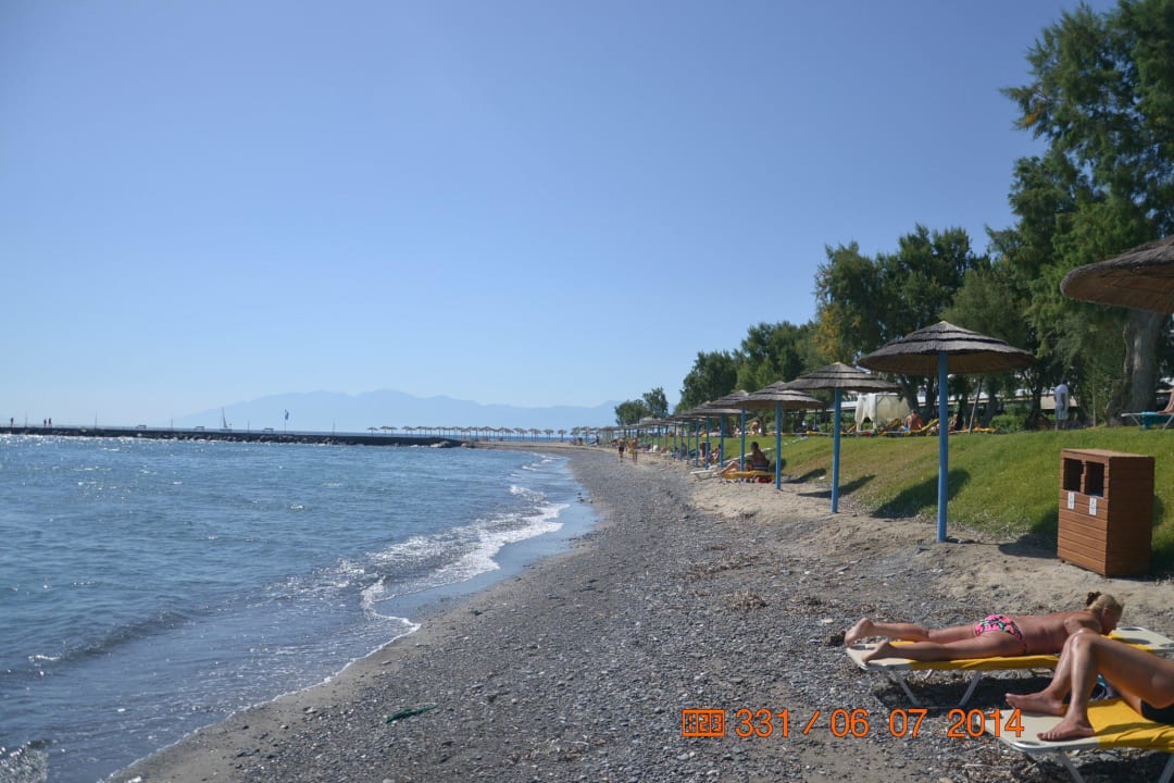 Plaża TUI BLUE Oceanis Beach and Spa Resort