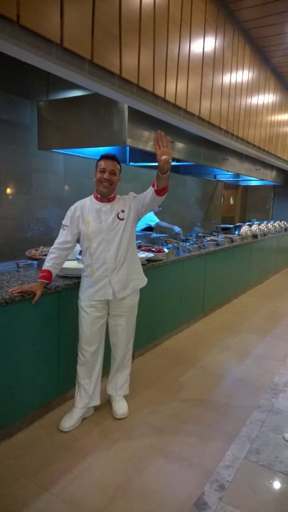 Küchen Chef Emin Polat Usta Sherwood Dreams Resort