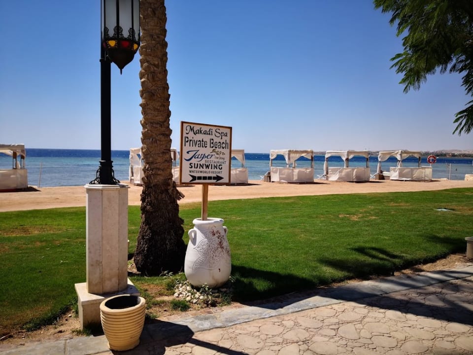 Ausblick Makadi Spa - Adults only