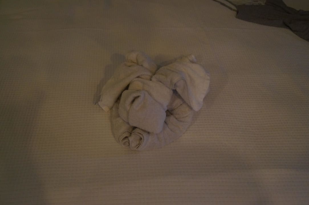 Handtuchfalterei TUI BLUE Oceanis Beach and Spa Resort