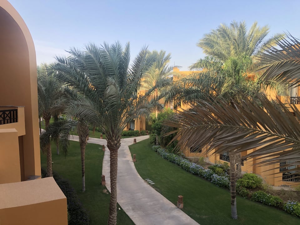 Ausblick Stella Beach Resort & Spa Makadi Bay