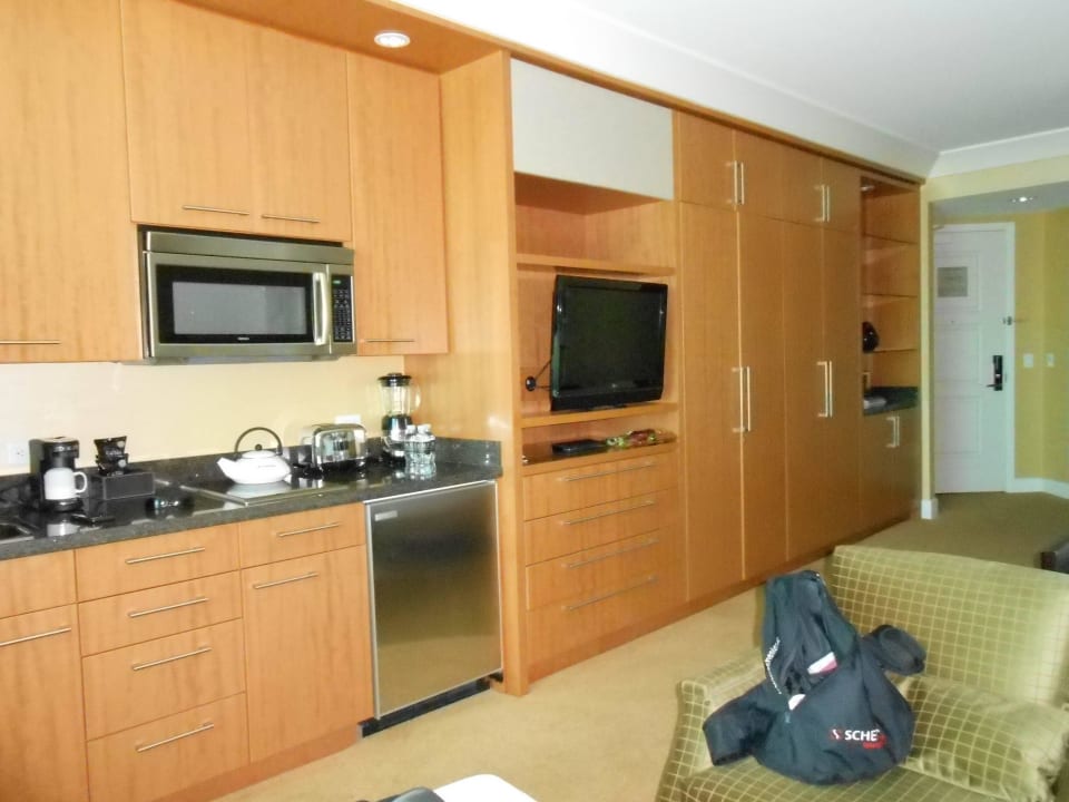 Other side of room Trump International Hotel Las Vegas