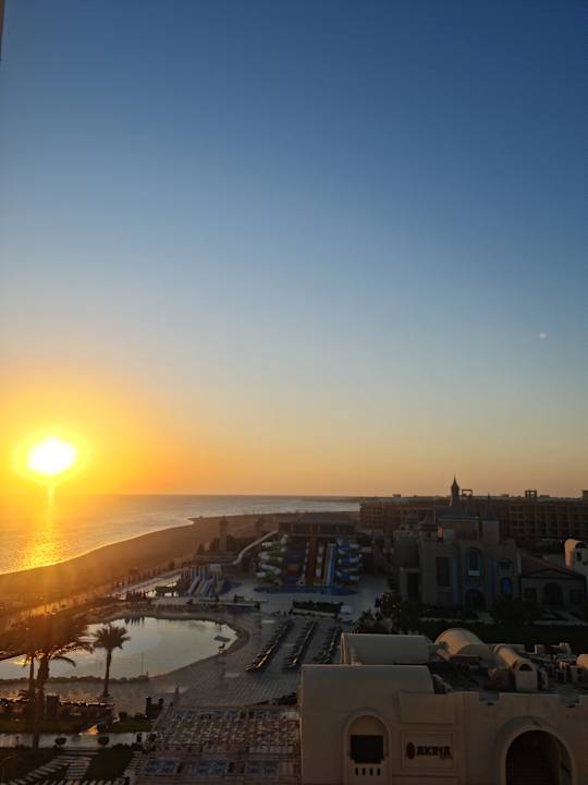Ausblick Gravity Hotel & Aquapark Sahl Hasheesh