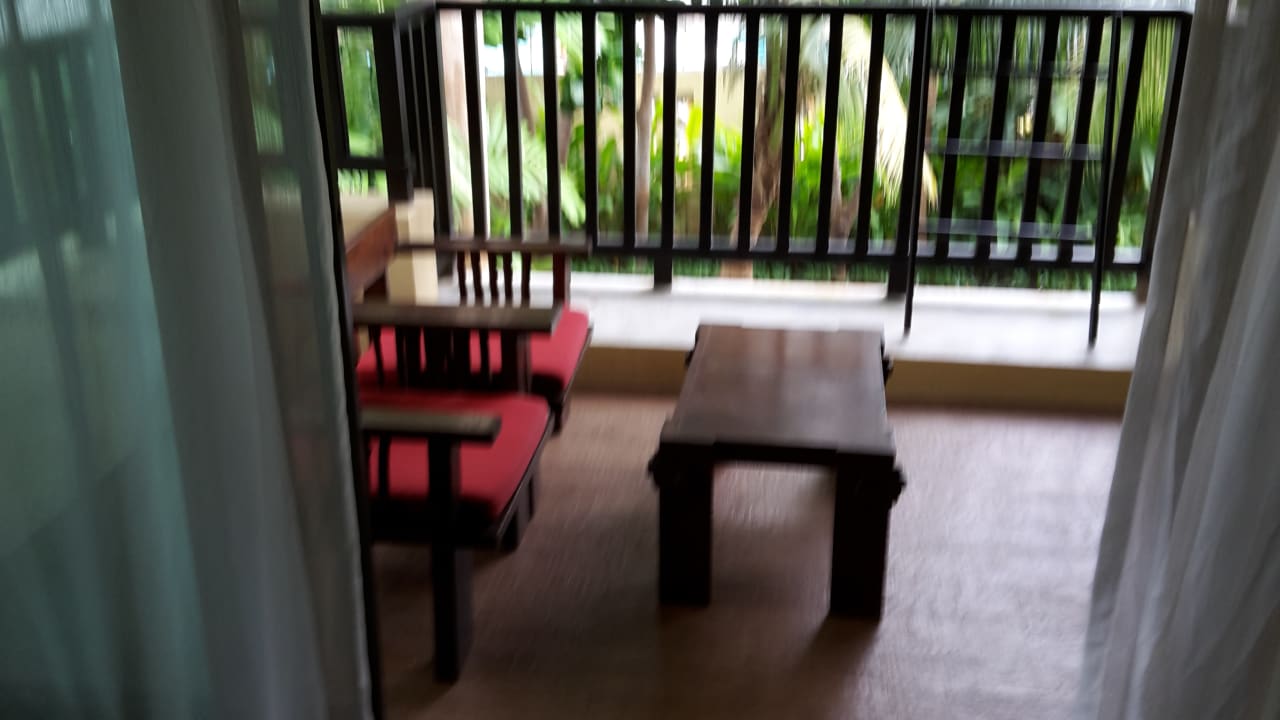 Balkon Centara Koh Chang Tropicana Resort