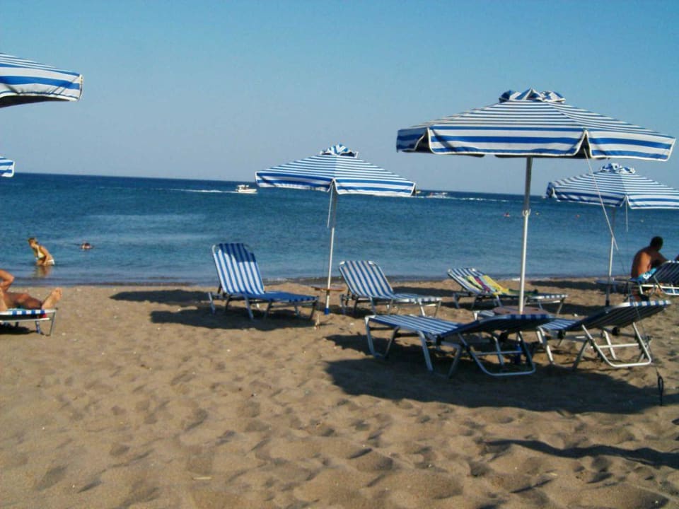 Faliraki- Strand beim Hotel Hotel Faliraki Bay