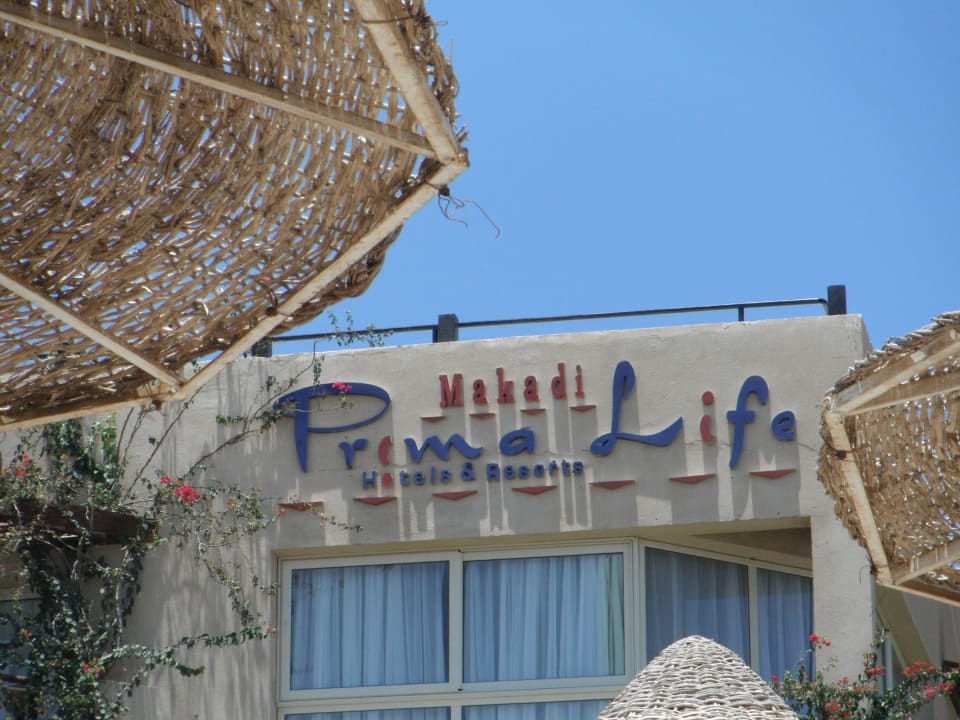 Gebäude am Strand Prima Life Makadi Resort