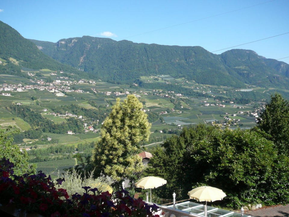 Balkonblick Feel Good Resort Johannis