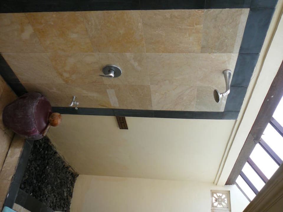 Douche  Hotel Vila Ombak