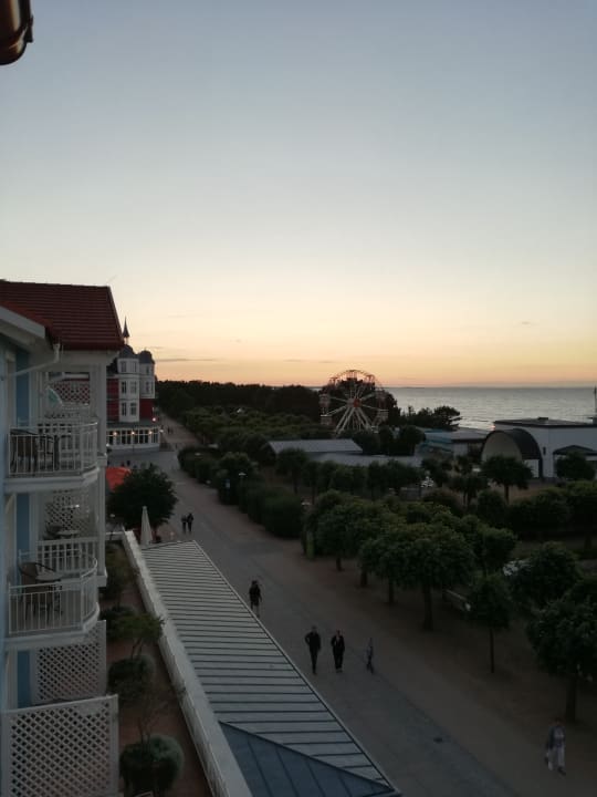 Ausblick Kleine Strandburg Zinnowitz