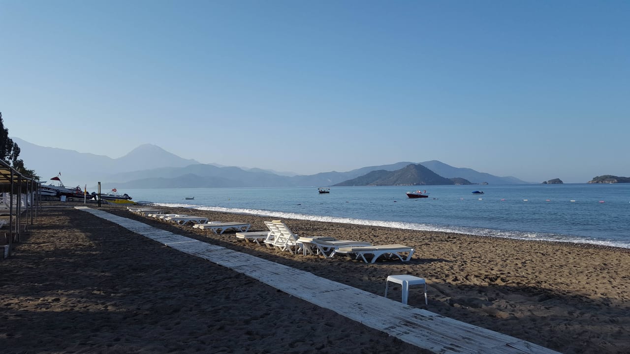 Strand mit toller Aussicht 1 Club Tuana Fethiye