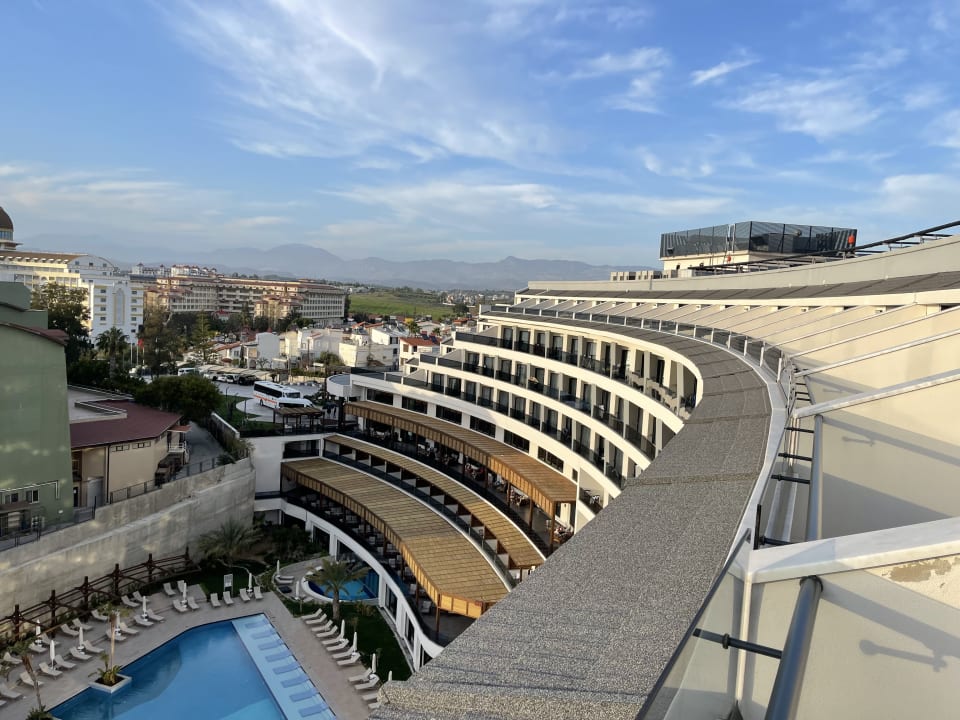 Ausblick Seaden Quality Resort & Spa