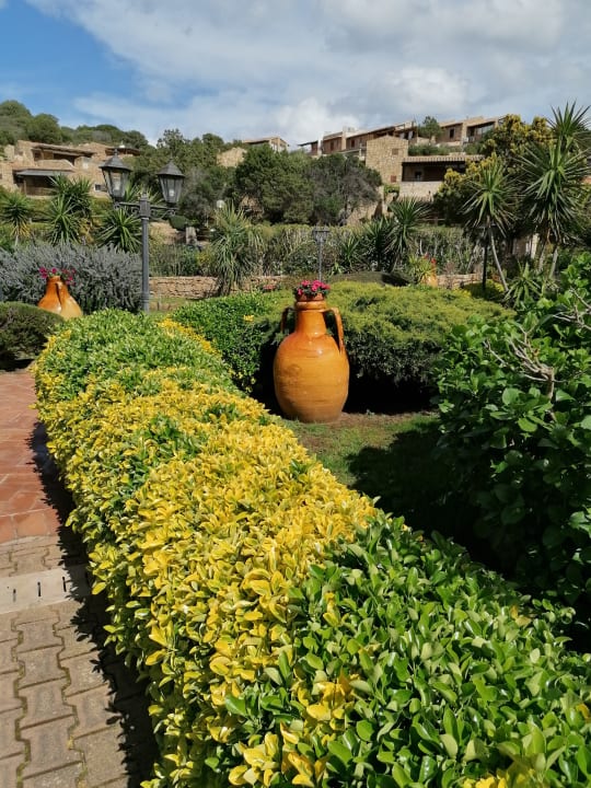 Gartenanlage Grand Hotel Smeraldo Beach