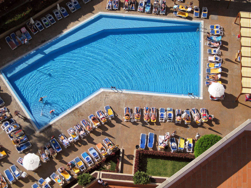 Pool - Anlage Iberostar Waves Bouganville Playa