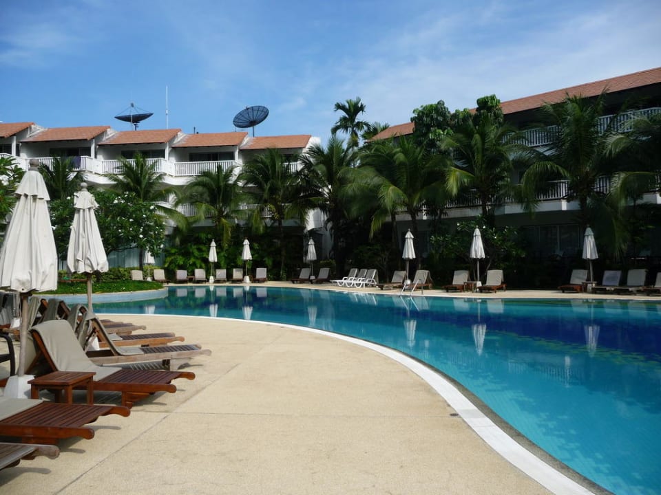 Großer Pool Aonang Villa Resort
