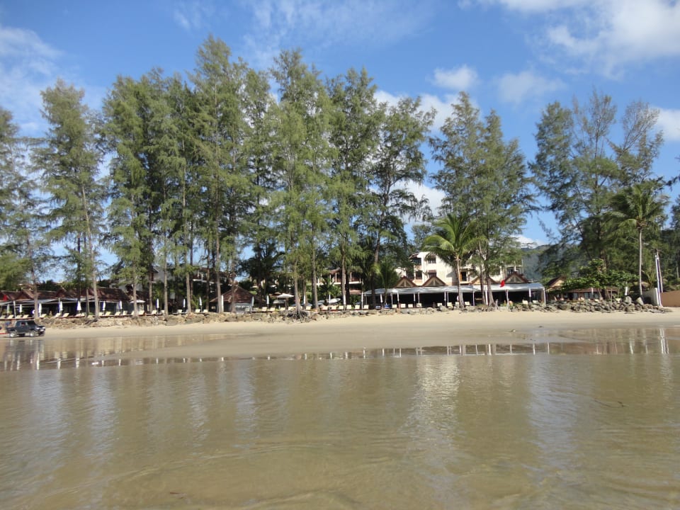 Hotelanlage vom Meer aus Best Western Premier Bangtao Beach Resort & Spa