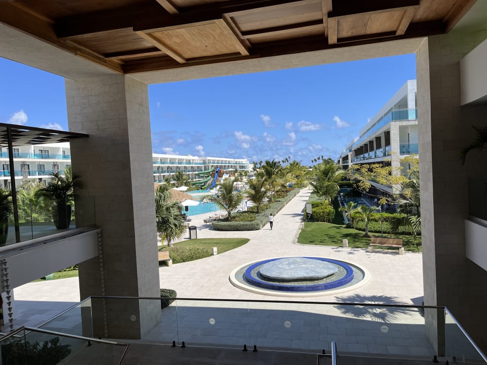 Ausblick Serenade Punta Cana Beach & Spa resort