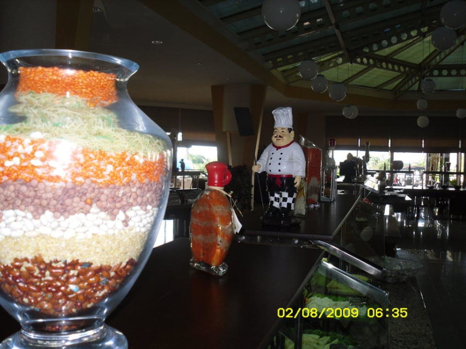Restaurant/Buffet Crystal Paraiso Aqua Collection