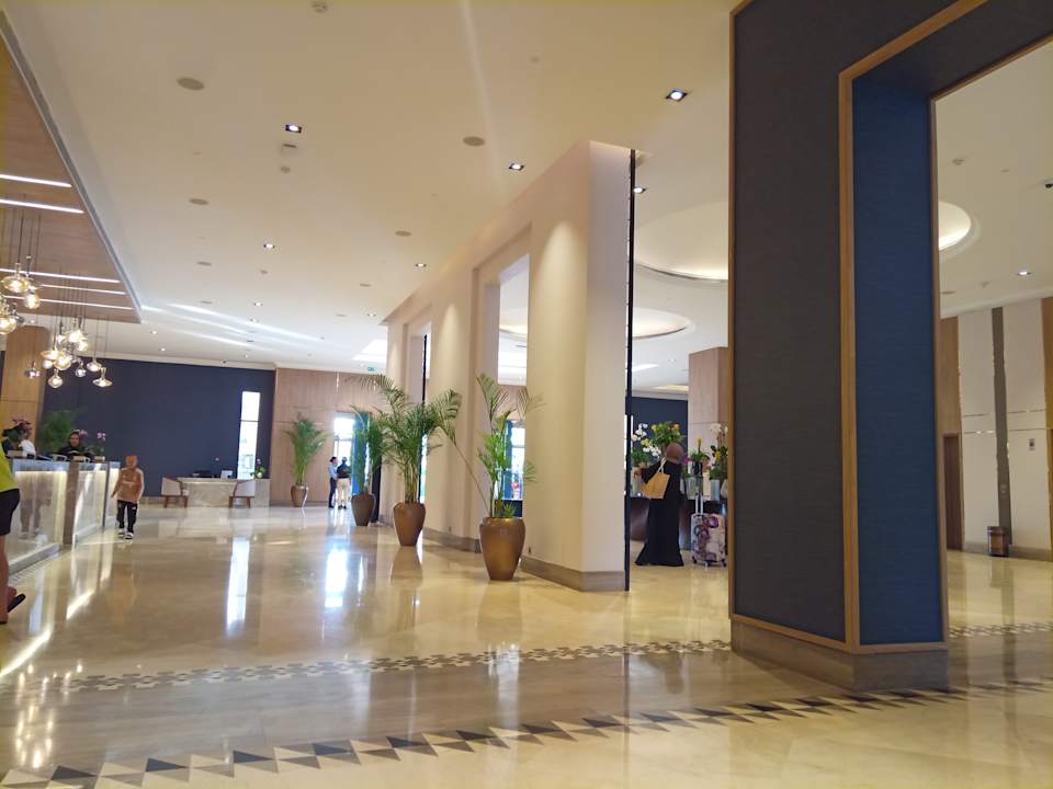 Lobby DoubleTree by Hilton Resort & Spa Marjan Island