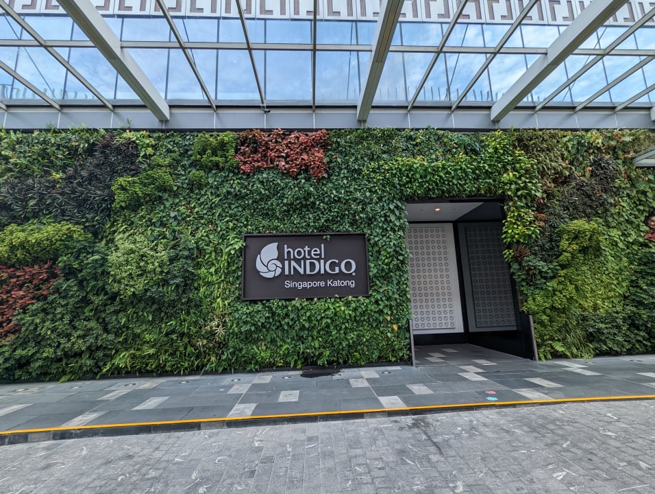 Außenansicht Hotel Indigo Singapore Katong