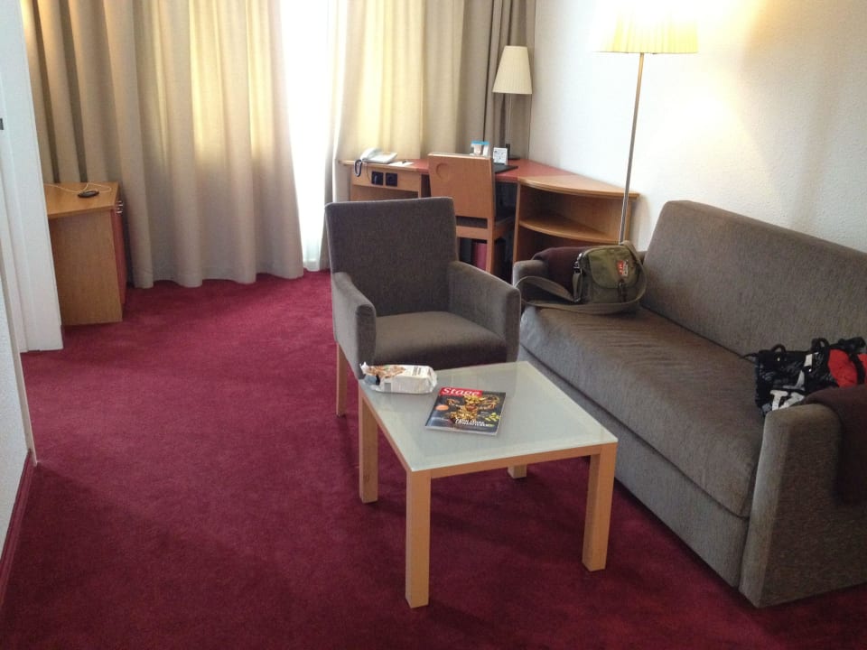 Wohnbereich NH Collection Hamburg City