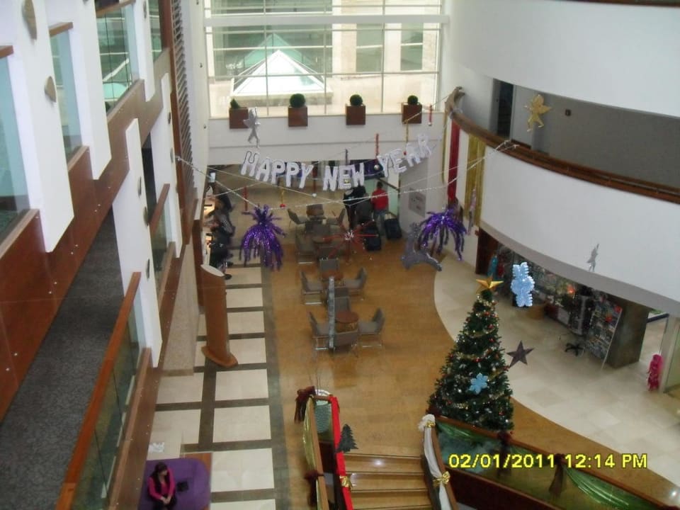 Blick in die Lobby Sunis Evren Beach Resort Hotel & Spa