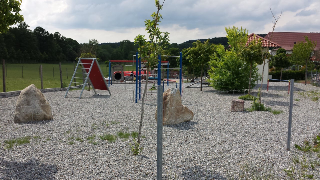 Spielplatz Hotel Hofgut Tiergarten